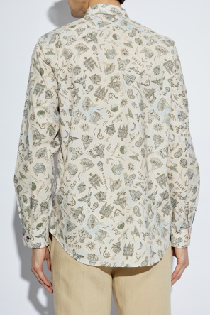 Paul Smith Cotton shirt with print