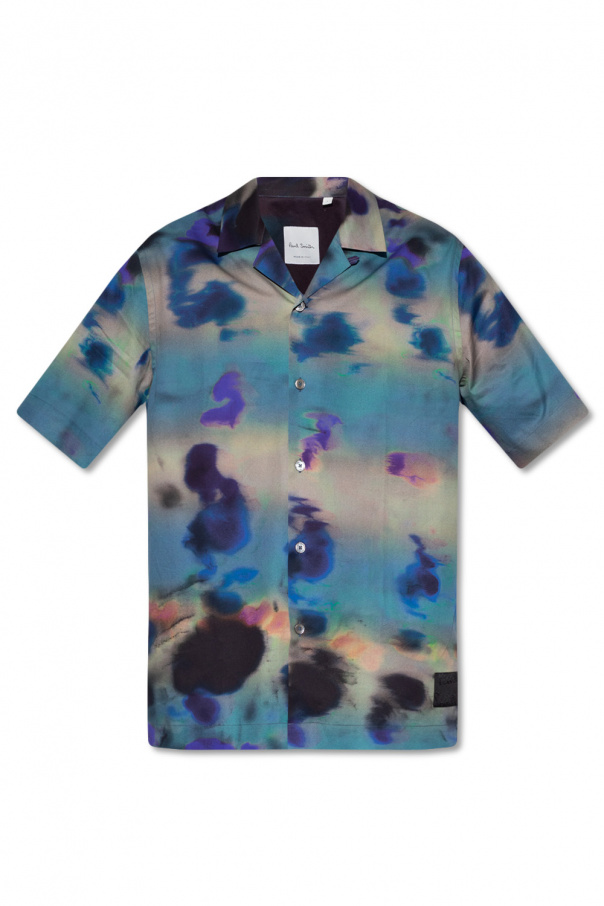 Paul Smith Belladonna shirt with short sleeves