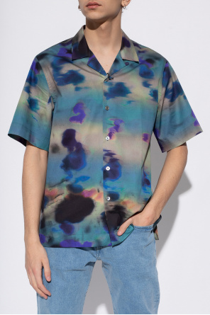 Paul Smith Belladonna shirt with short sleeves