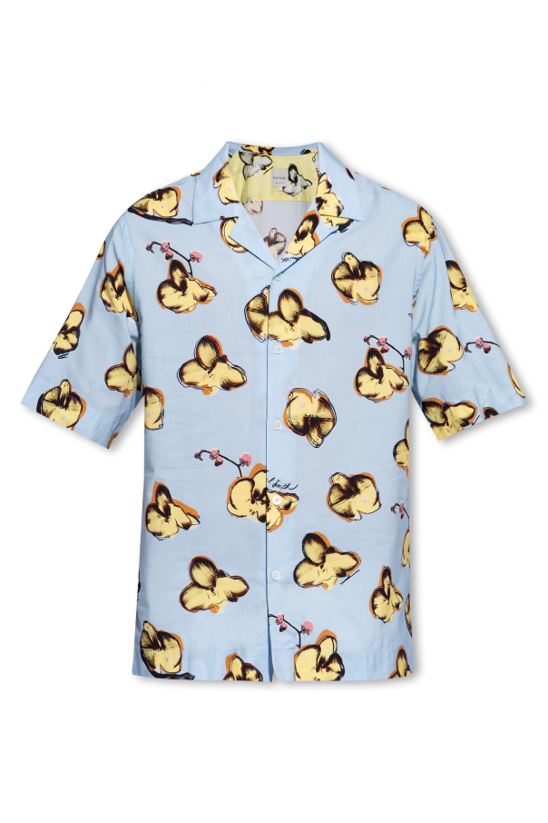 Paul Smith Floral pattern shirt
