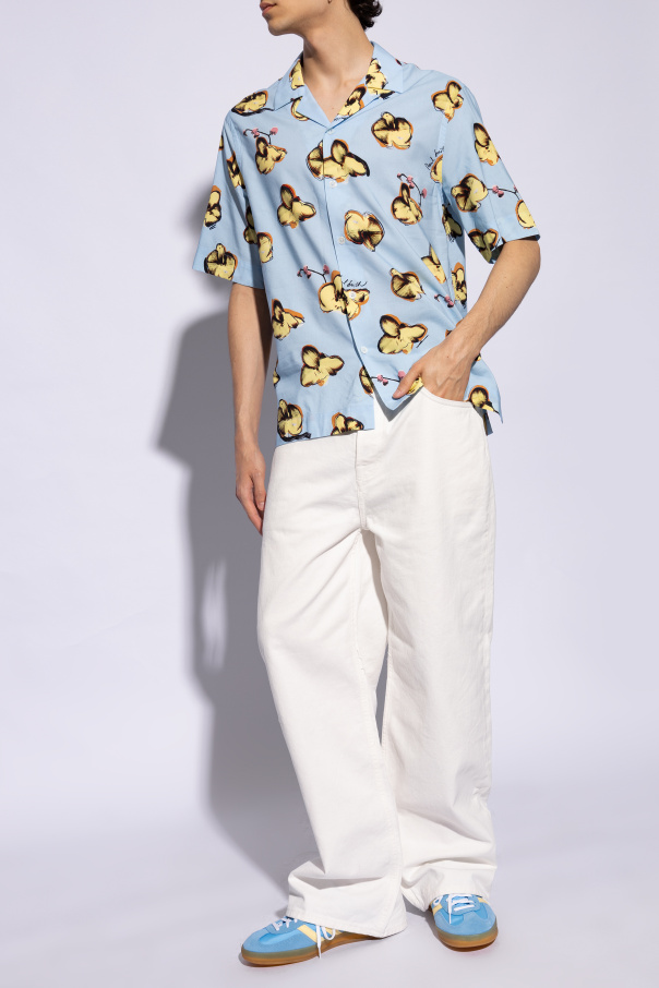 Paul Smith Floral pattern shirt