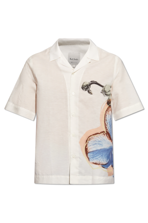 Arles cut-out shirt dress