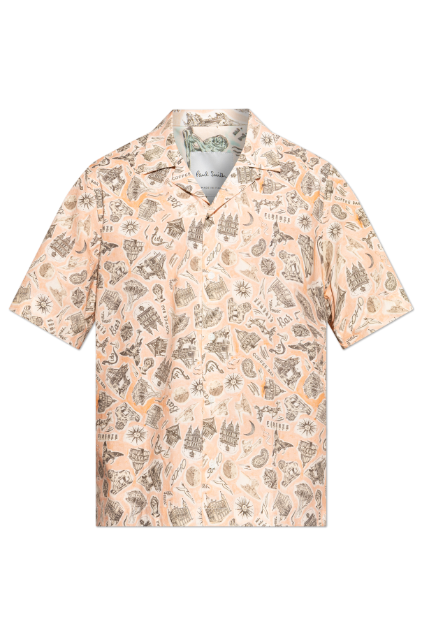 Paul Smith Koszula z krótkimi rękawami