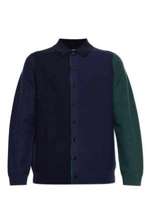 Wool cardigan