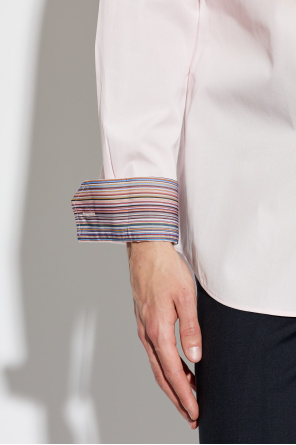 Paul Smith Camisa de algodão