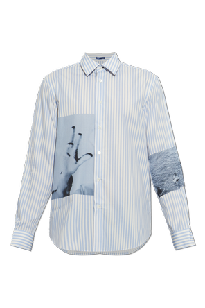 Striped cotton shirt