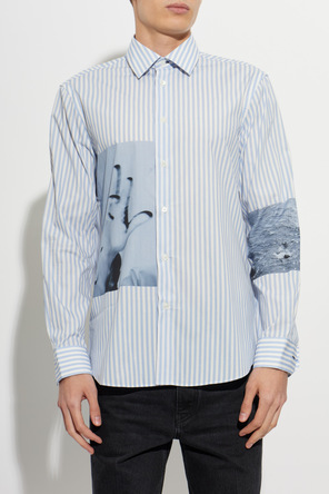 Paul Smith Striped cotton shirt