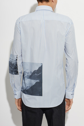 Paul Smith Striped cotton shirt