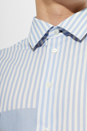 Paul Smith Striped cotton shirt