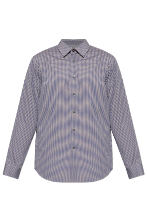 Camisa con estampado de cuadros