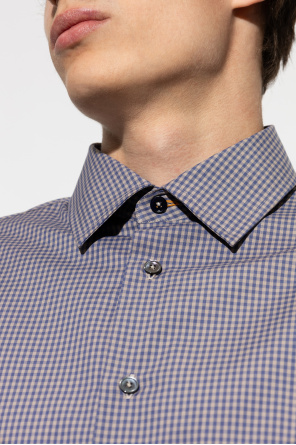 Paul Smith Checked pattern shirt