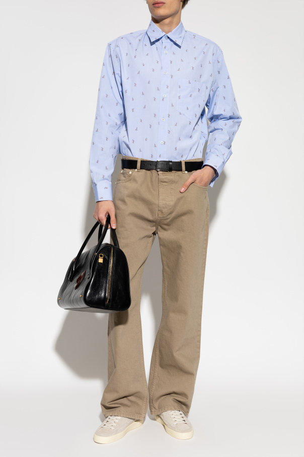 Paul Smith Shirt with rabbit motif
