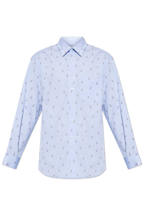 Camisa con motivo de conejo