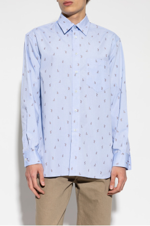 Paul Smith Shirt with rabbit motif