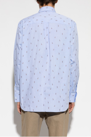 Paul Smith Shirt with rabbit motif