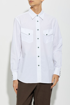 Paul Smith Camisa com bolsos