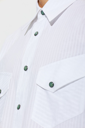 Paul Smith Camisa com bolsos