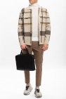 Samsøe Samsøe beige Checked cardigan