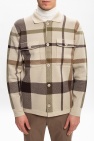 Samsøe Samsøe beige Checked cardigan