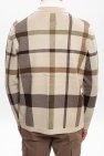 Samsøe Samsøe beige Checked cardigan