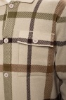 Samsøe Samsøe beige Checked cardigan