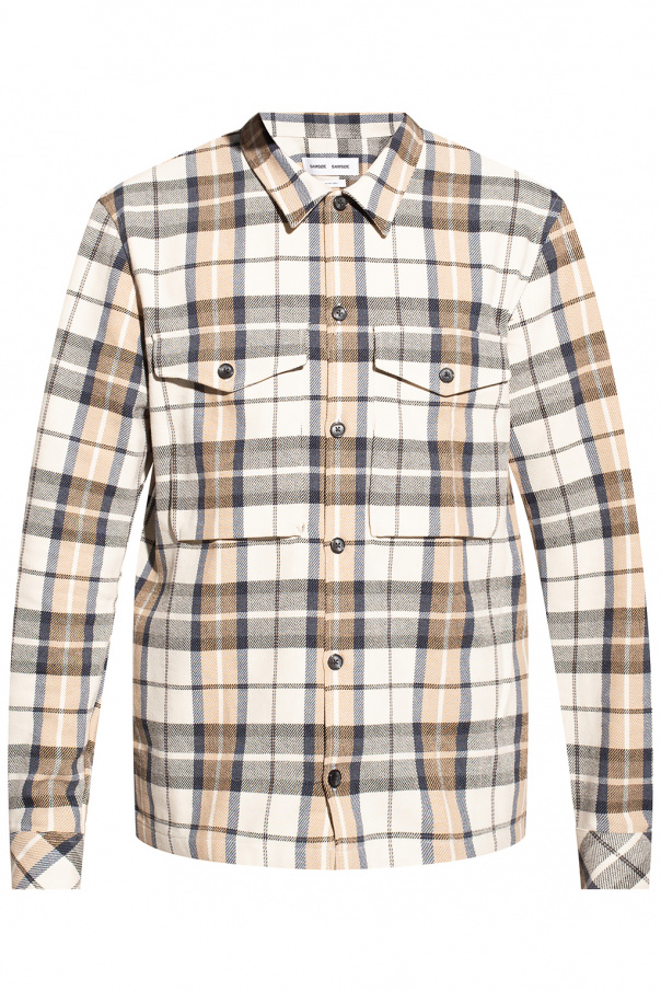 Samsøe Samsøe Checked shirt