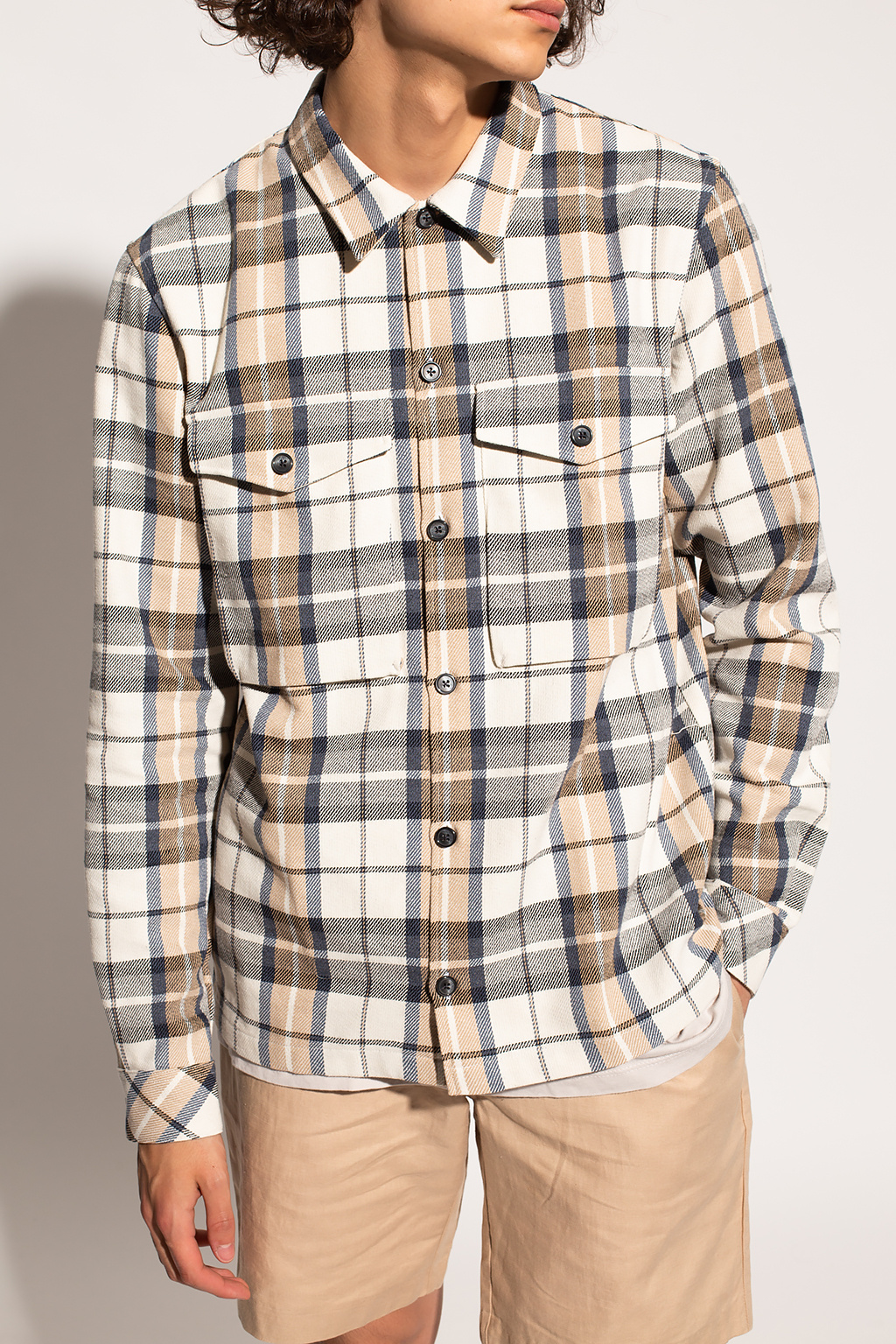 Samsøe Samsøe Checked shirt