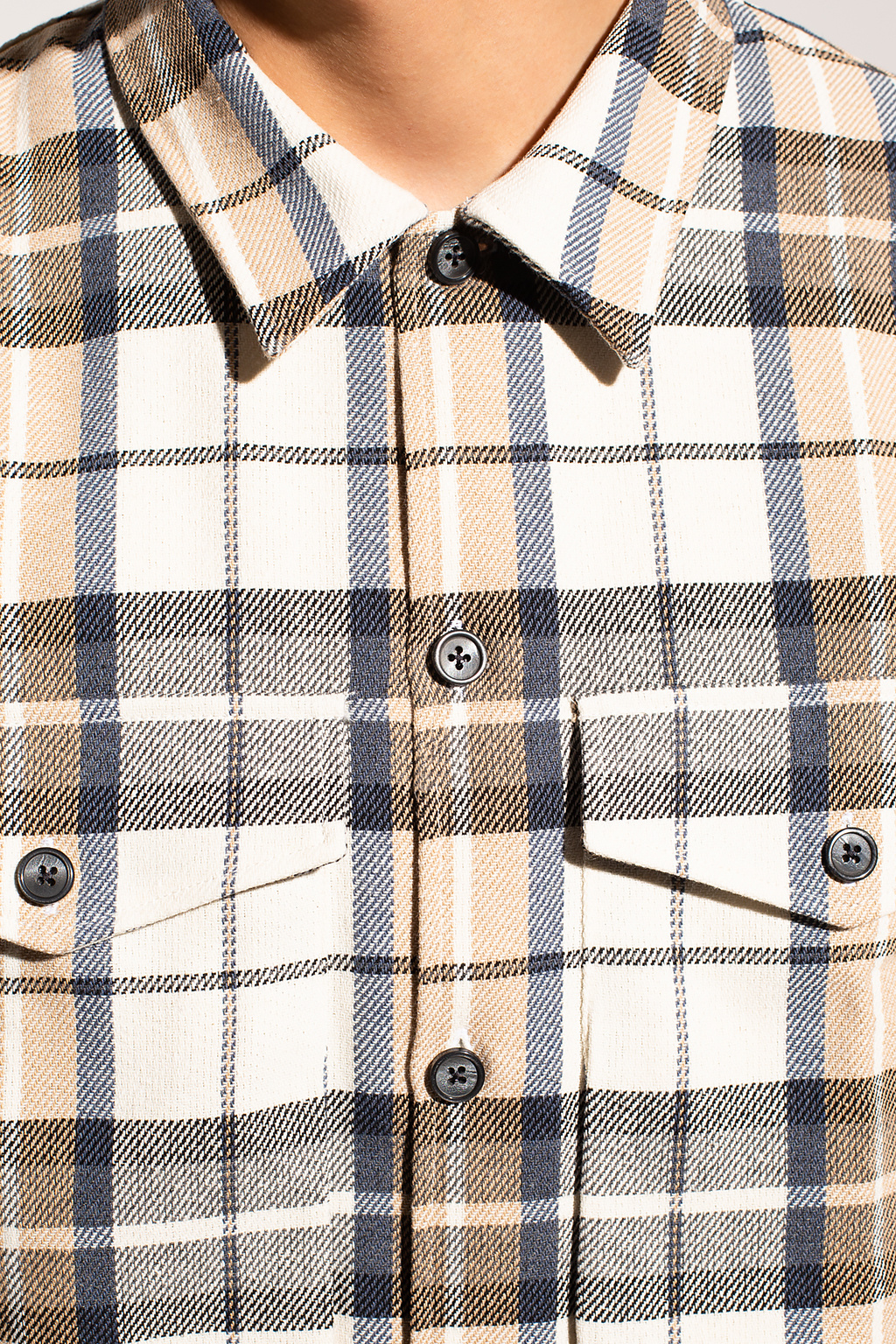 Samsøe Samsøe Checked shirt