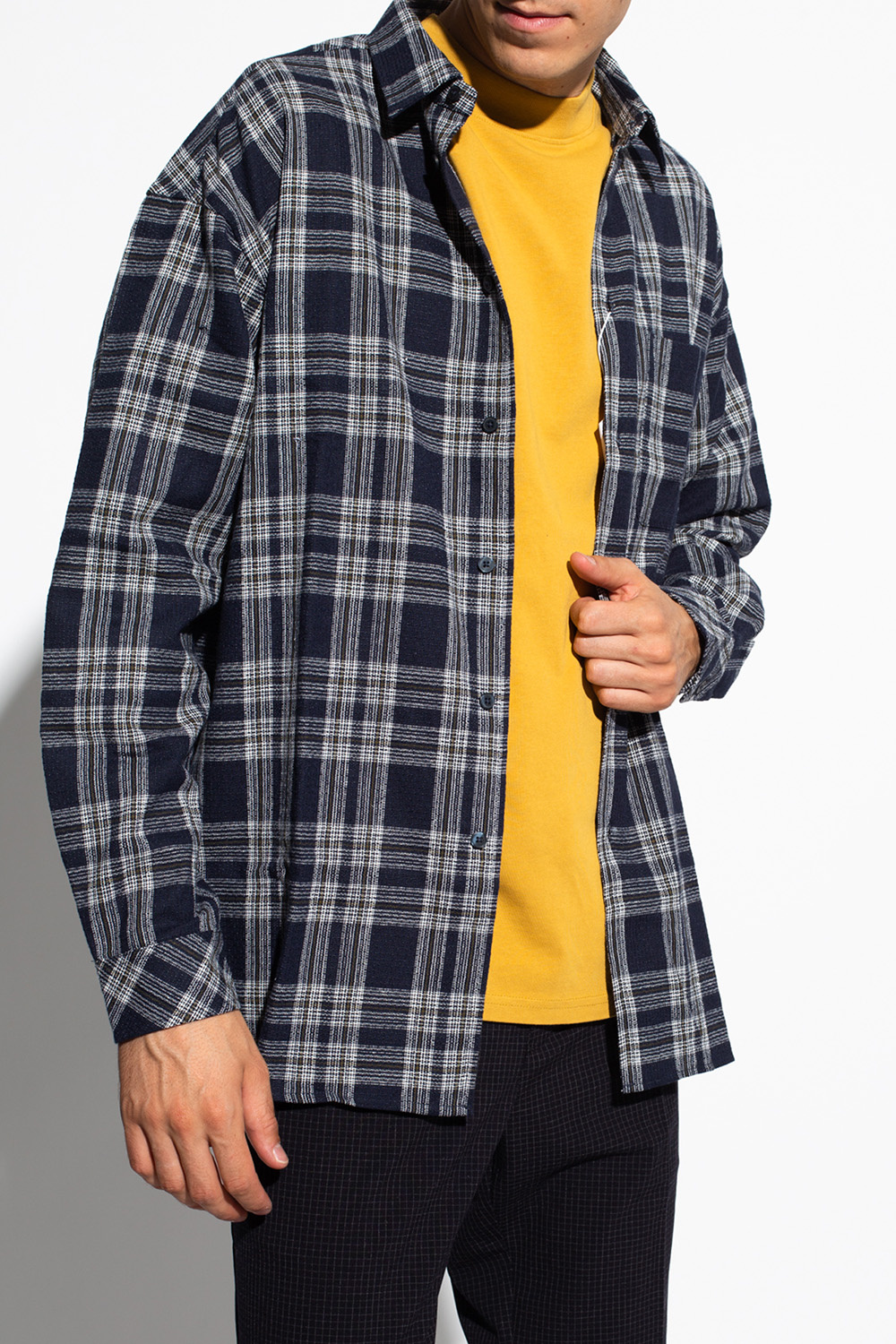 Samsøe Samsøe Checked shirt