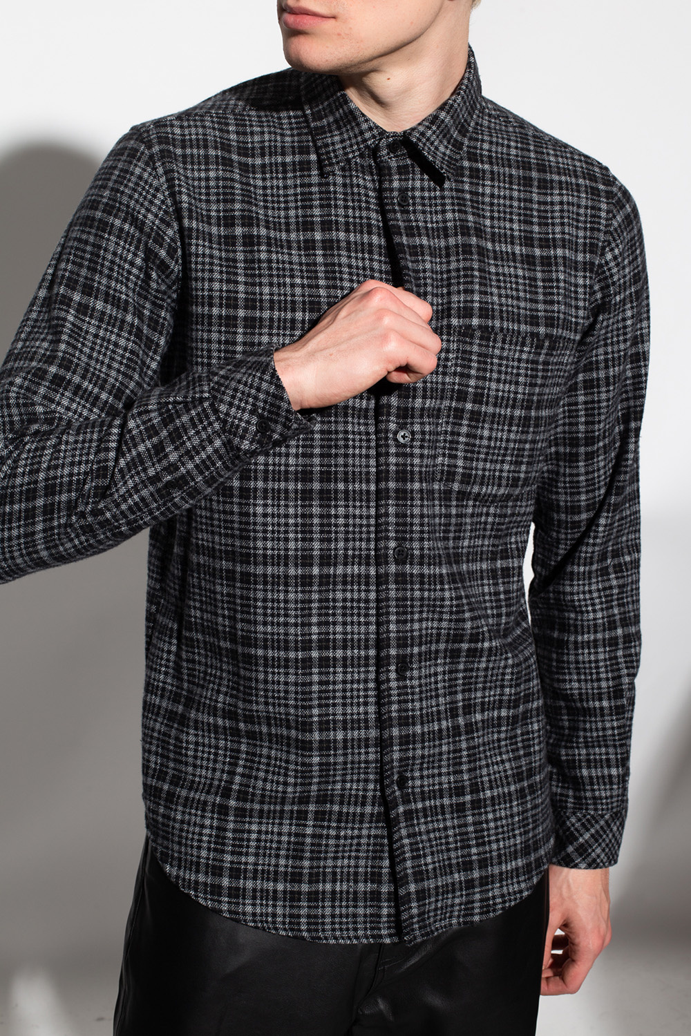 Samsøe Samsøe Checked shirt