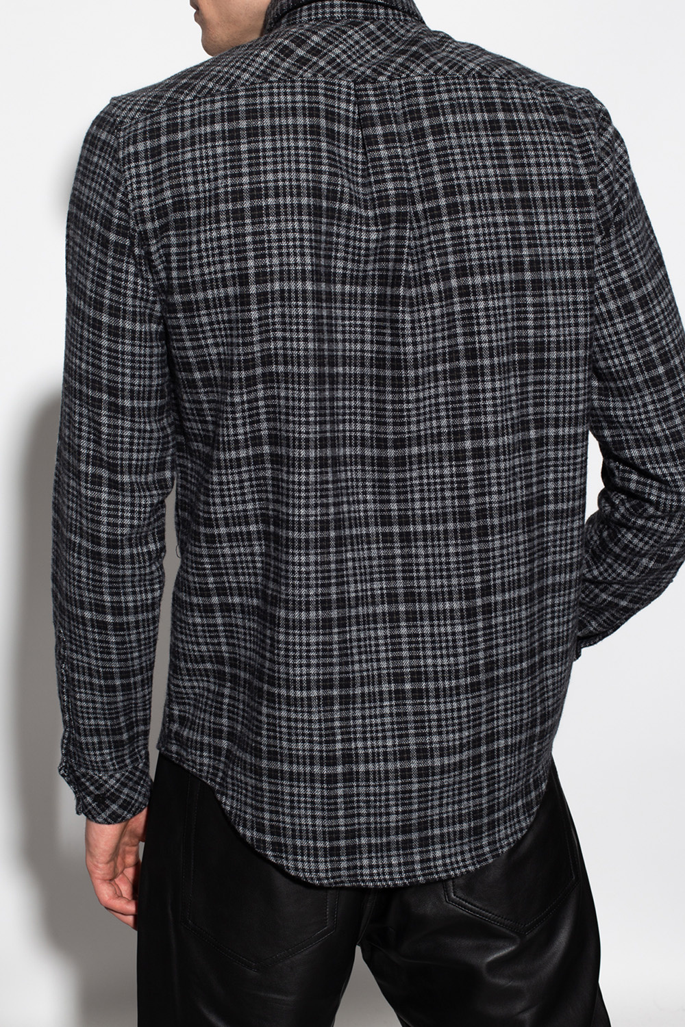 Samsøe Samsøe Checked shirt