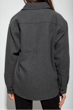 Samsøe Samsøe Thom Krom round neck long-sleeved T-shirt