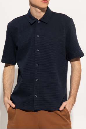 Samsøe Samsøe ‘Kvistbro’ shirt Preston with short sleeves