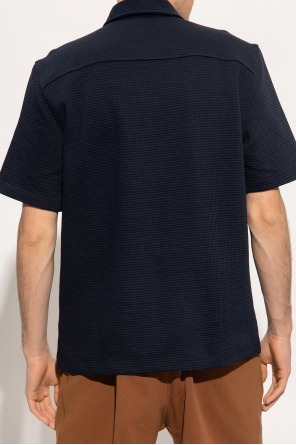 Samsøe Samsøe ‘Kvistbro’ shirt Preston with short sleeves