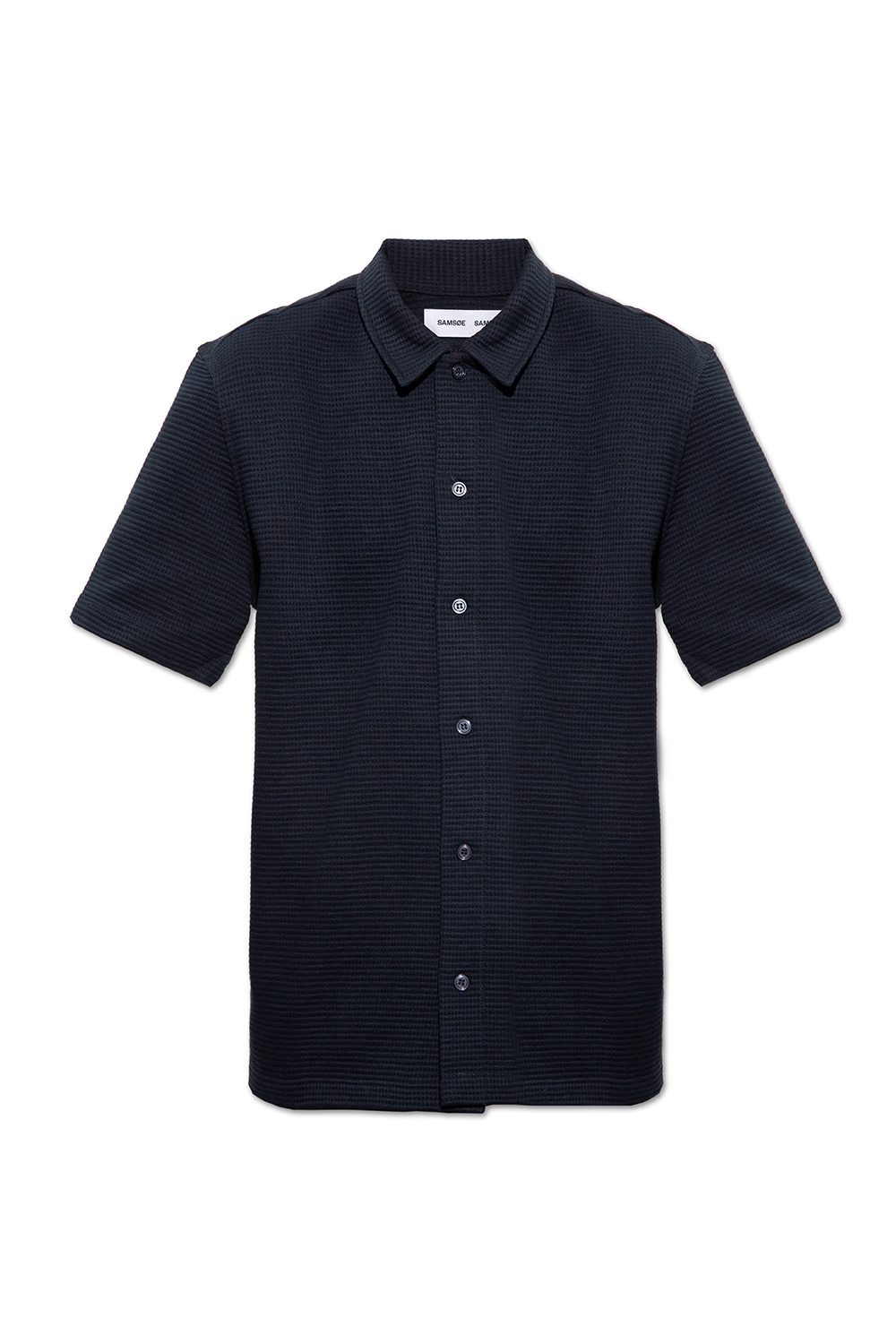 Samsøe Samsøe ‘Kvistbro’ shirt with short sleeves