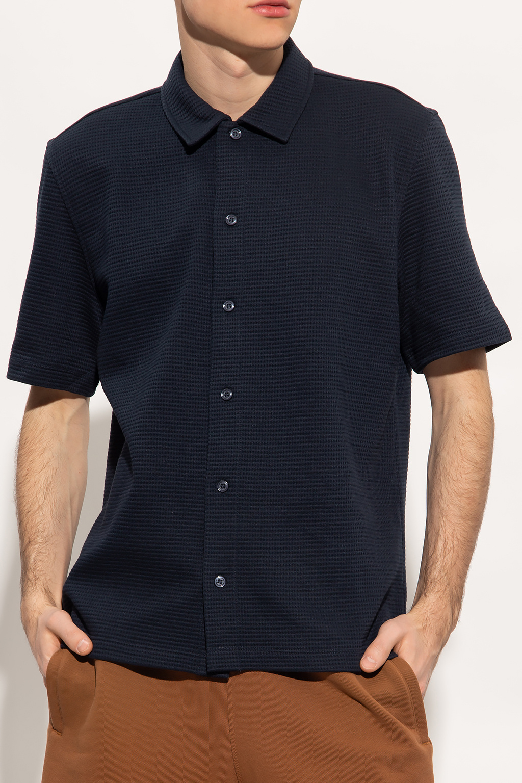 Samsøe Samsøe ‘Kvistbro’ shirt with short sleeves