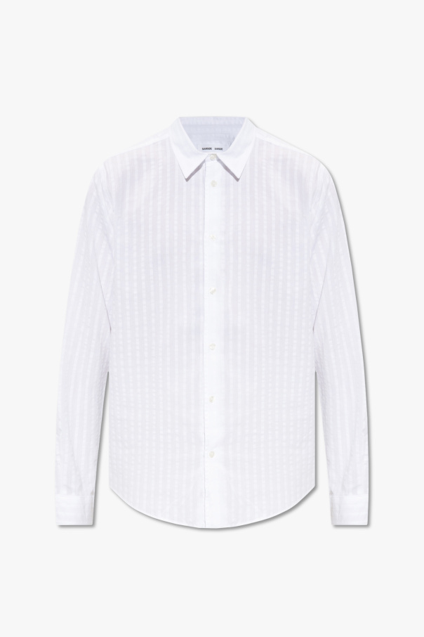 Samsøe Samsøe ‘Liam’ cotton shirt