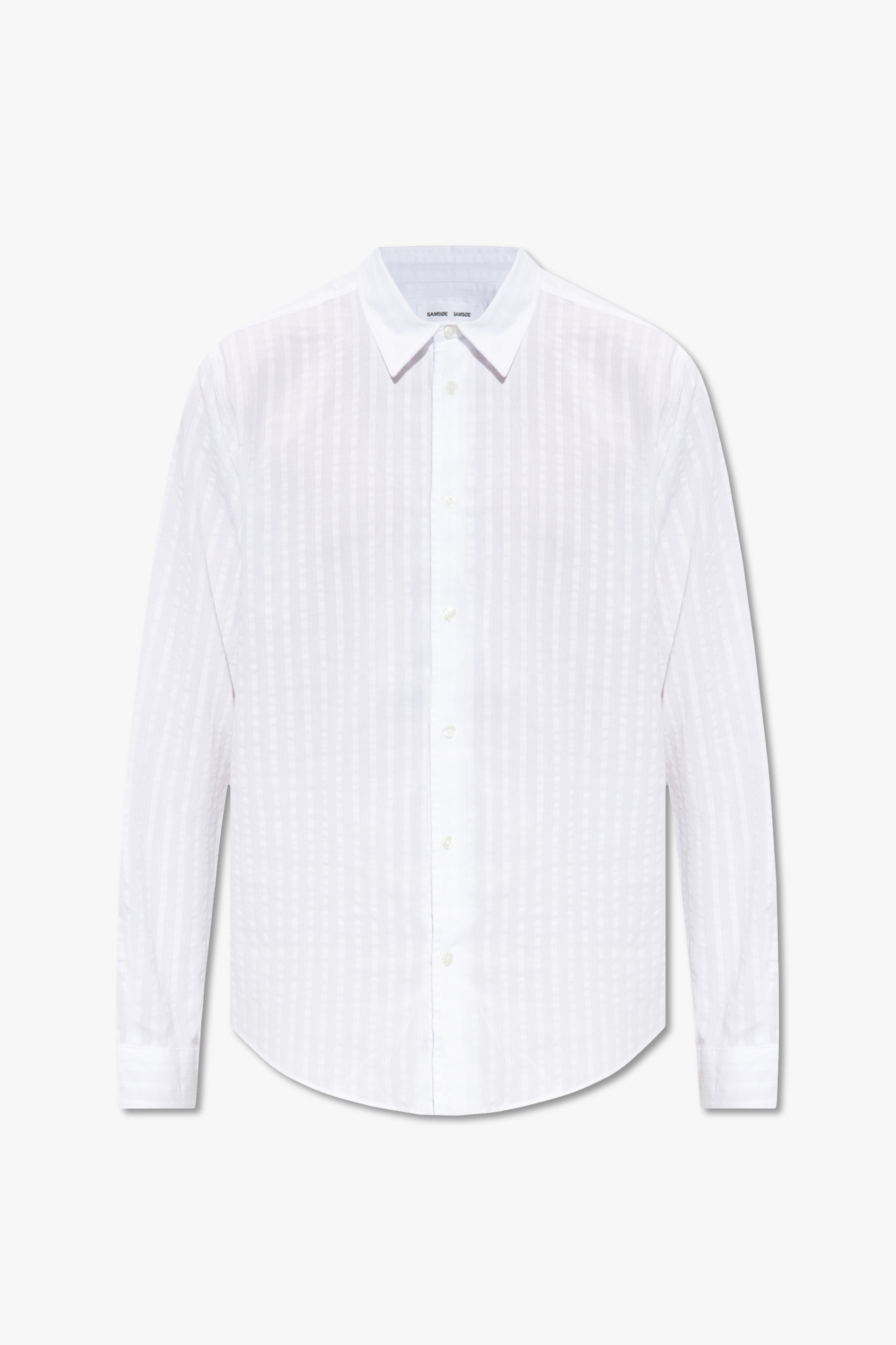 Samsøe Samsøe ‘Liam’ cotton shirt