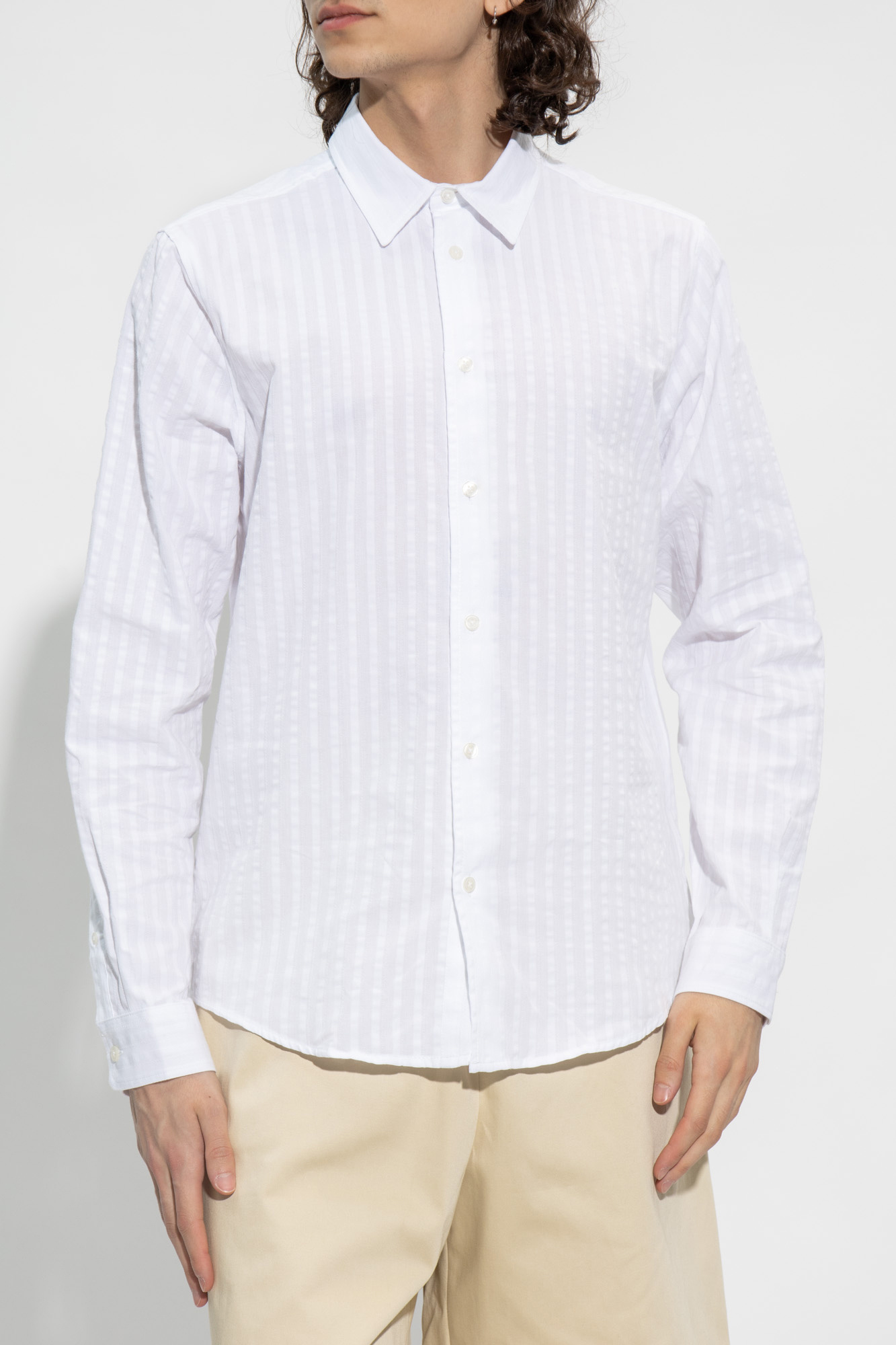 Samsøe Samsøe ‘Liam’ cotton shirt