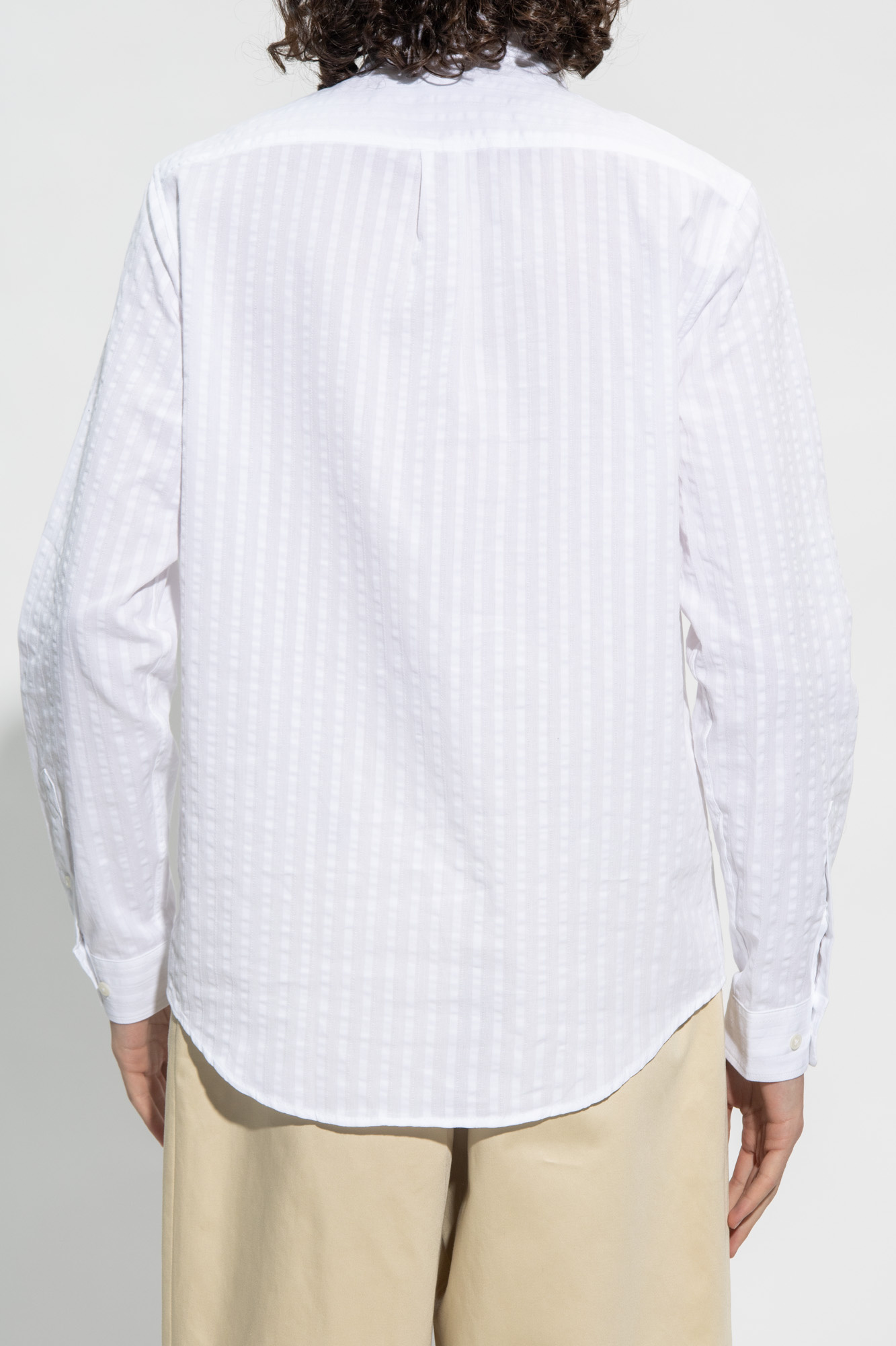 Samsøe Samsøe ‘Liam’ cotton shirt