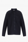 Versace long-sleeve logo-jacquard shirt Lyle Black