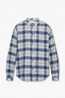 Long-sleeved shirt Buttoned fastening Straight cut Warm fabric Shorter at the front Buttoned cuffs