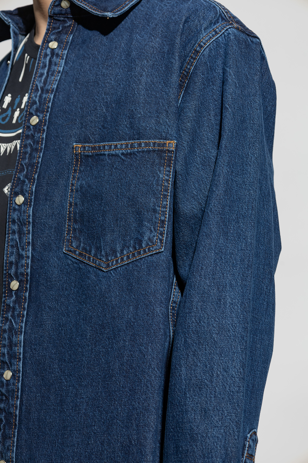 Samsøe Samsøe ‘Damon’ denim shirt