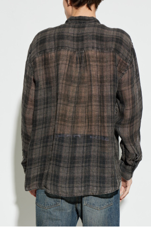 Our Legacy Camisa con estampado de cuadros