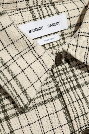 Samsøe Samsøe Checkered shirt 'Taka'