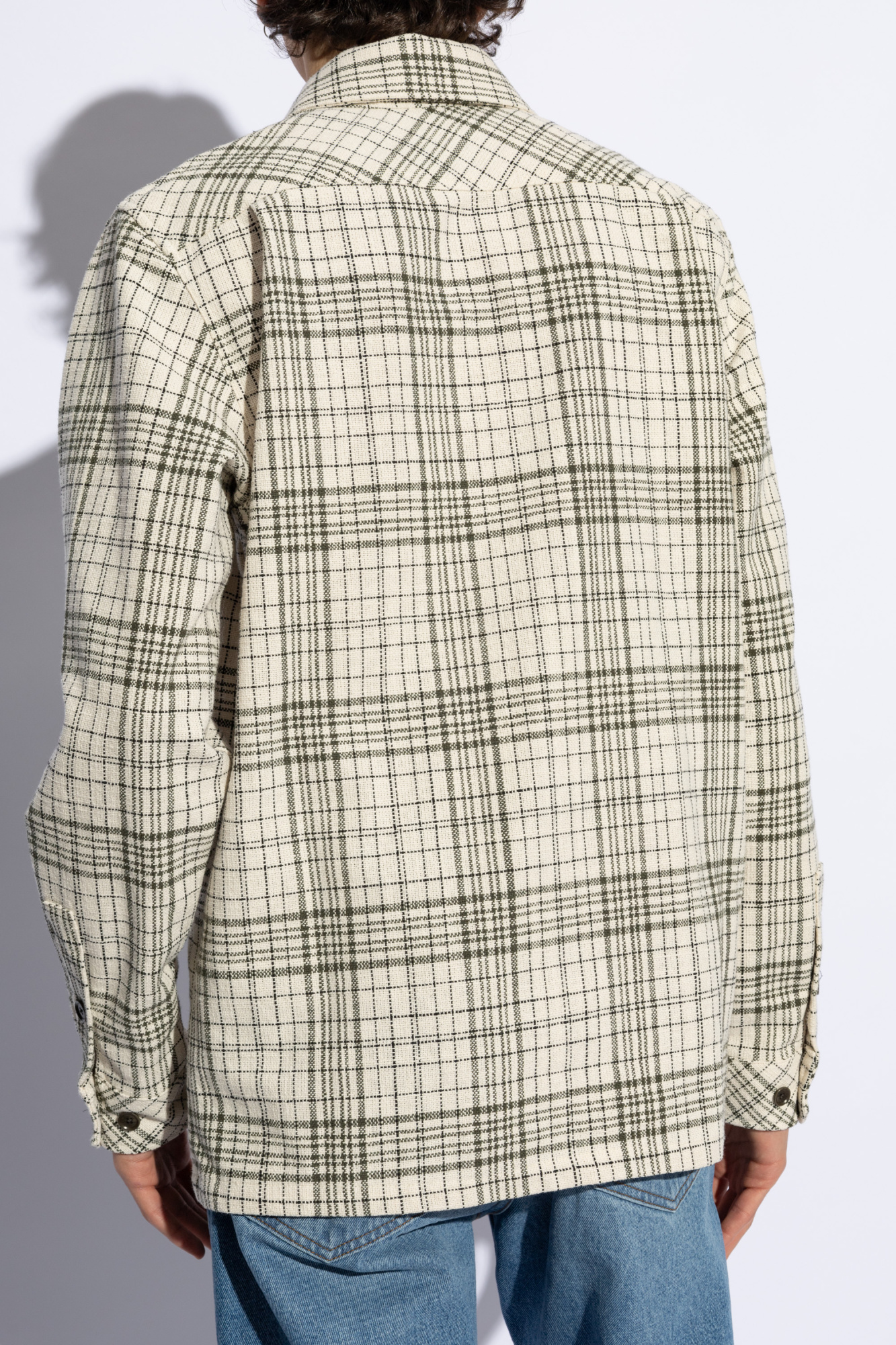 Samsøe Samsøe Checkered shirt 'Taka'