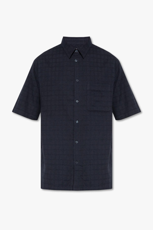 Samsøe Samsøe ‘Taro’ shirt with short sleeves