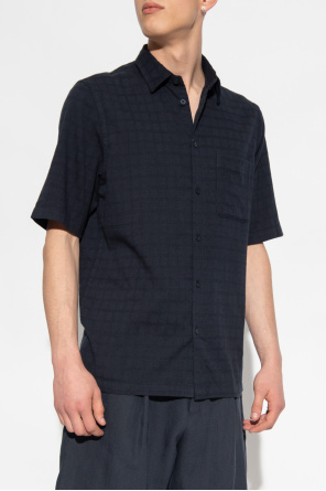 Samsøe Samsøe ‘Taro’ shirt with short sleeves