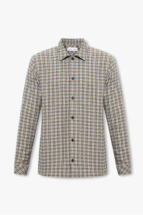 Cain Long Sleeve Woven Shirt