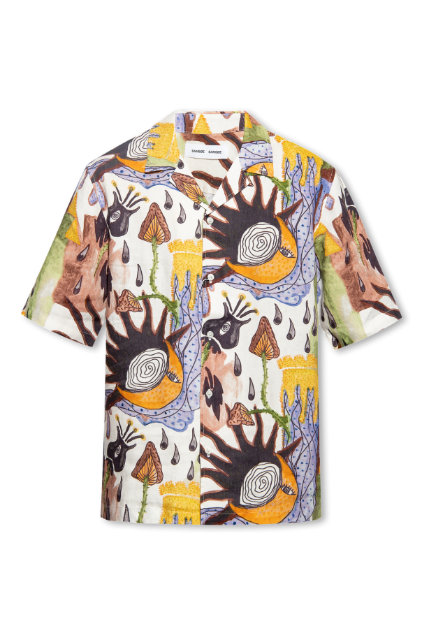 ‘Oscar AX’ linen shirt od Samsøe Samsøe